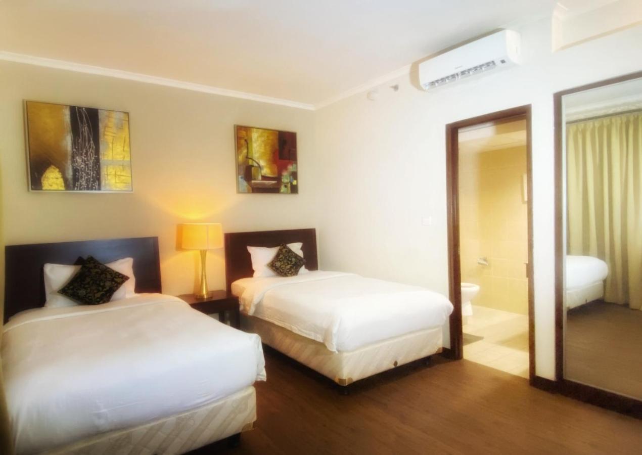 Ancol Marina Residence Jakarta Exteriör bild