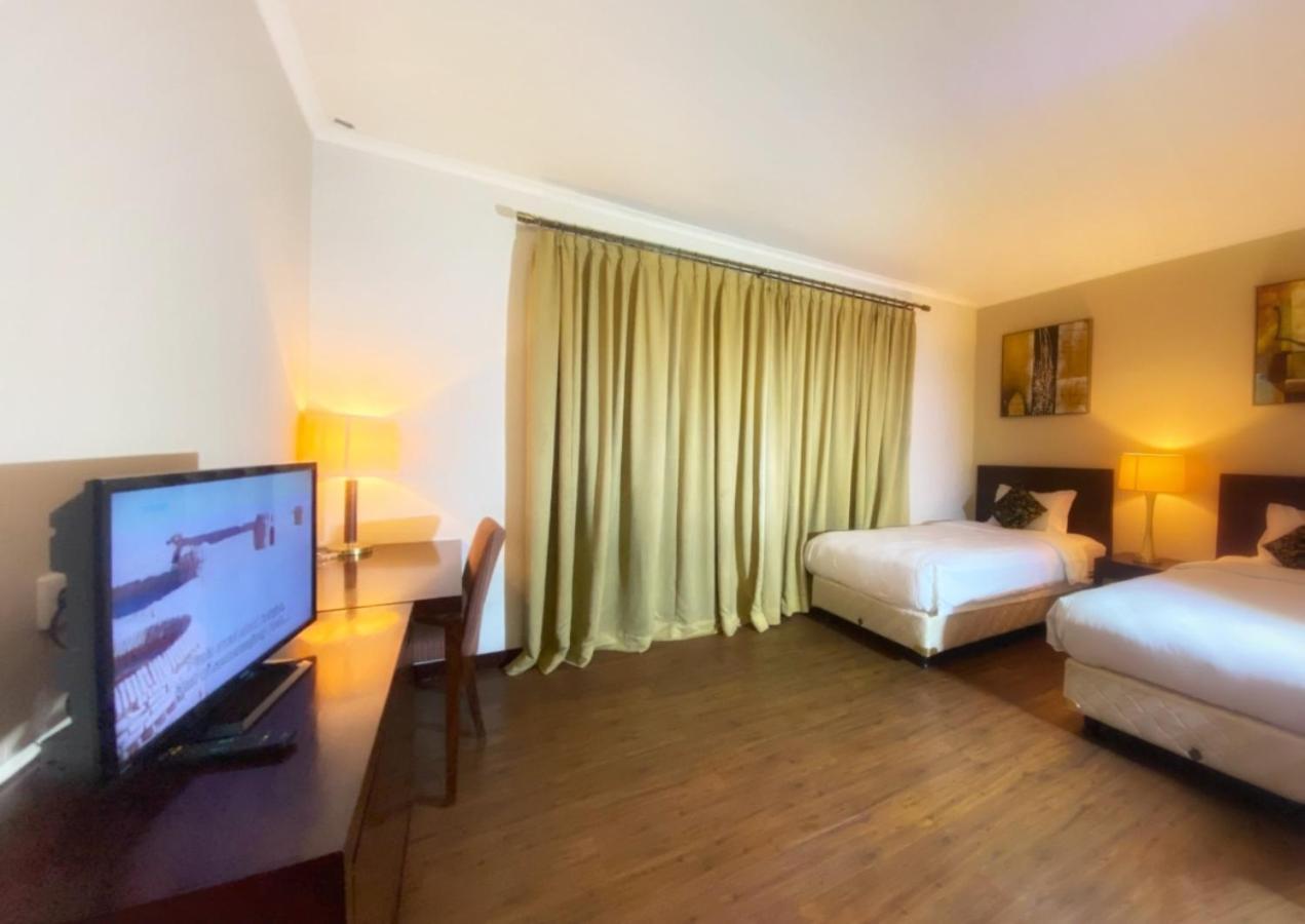 Ancol Marina Residence Jakarta Exteriör bild